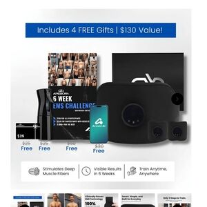 Ape Born Fitness Next Gen Muscle Stimulator Abs Arms